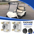 2 x Wheel Hub & Cover Cap for Yamaha Golf Cart (G8-G27)