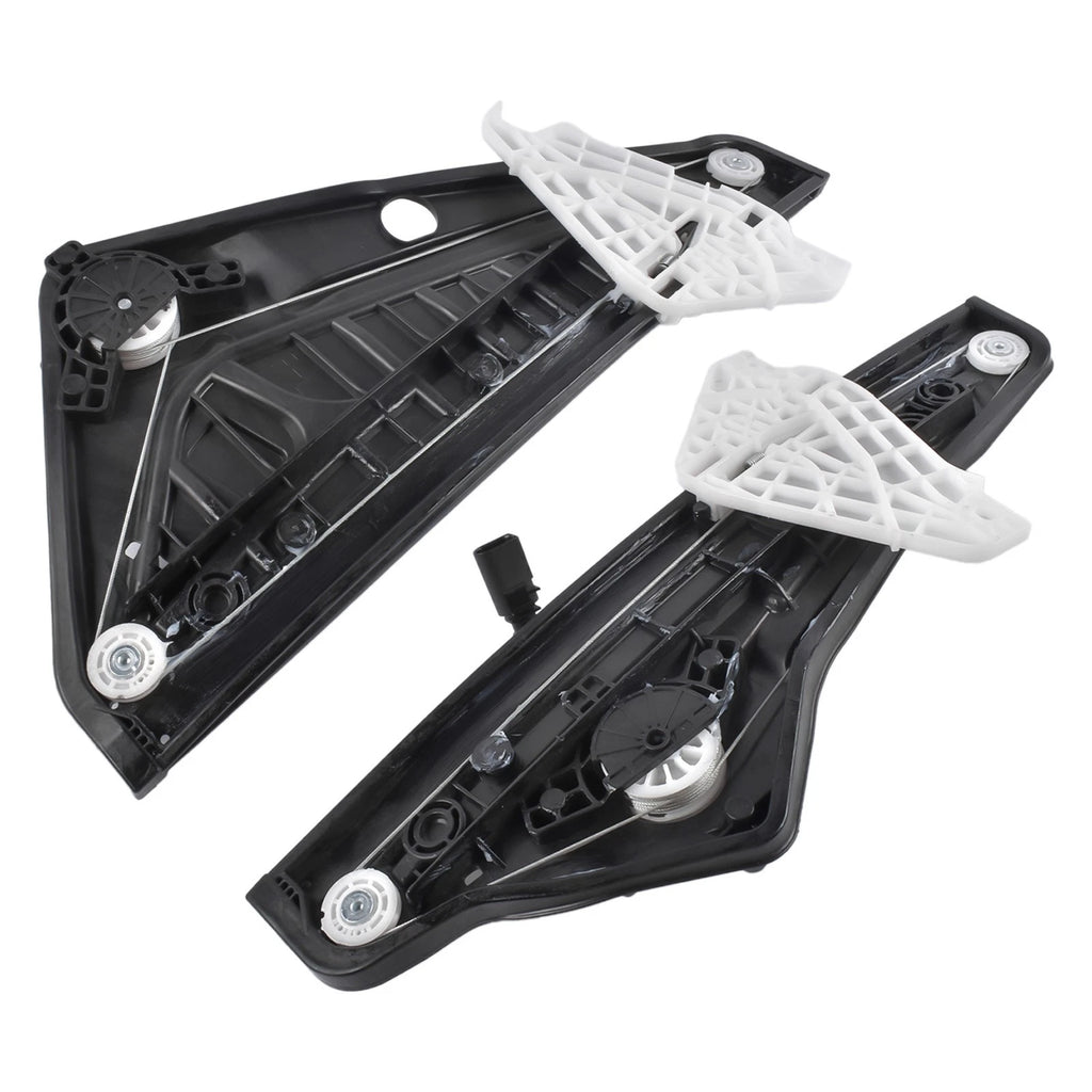 Set of 2 Front Window Regulators & Motors for Hyundai Veloster (2012–2017)