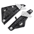 Set of 2 Front Window Regulators & Motors for Hyundai Veloster (2012–2017)