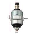 12V 1A Diesel Generator Fuel Pump Solenoid Valve for T TA W+