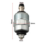 12V 1A Diesel Generator Fuel Pump Solenoid Valve for T TA W+