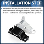 Engine Motor Mount for Honda Fit GK5 1.5L (2014–2020)