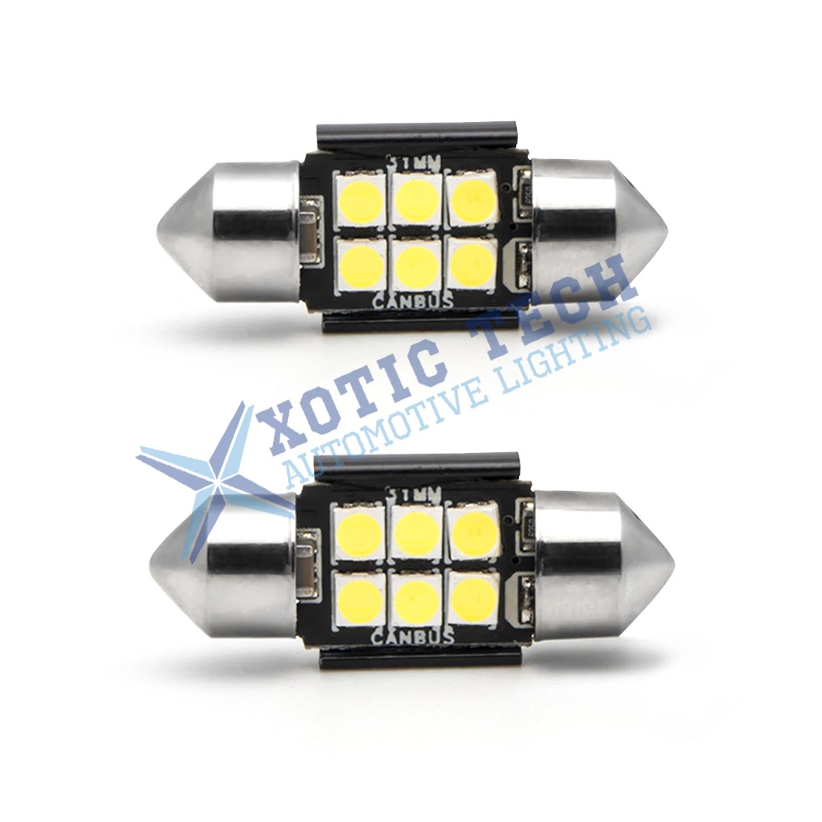 Bright White No Error Festoon 31MM for DE3175 DE3021 (2015-2020)