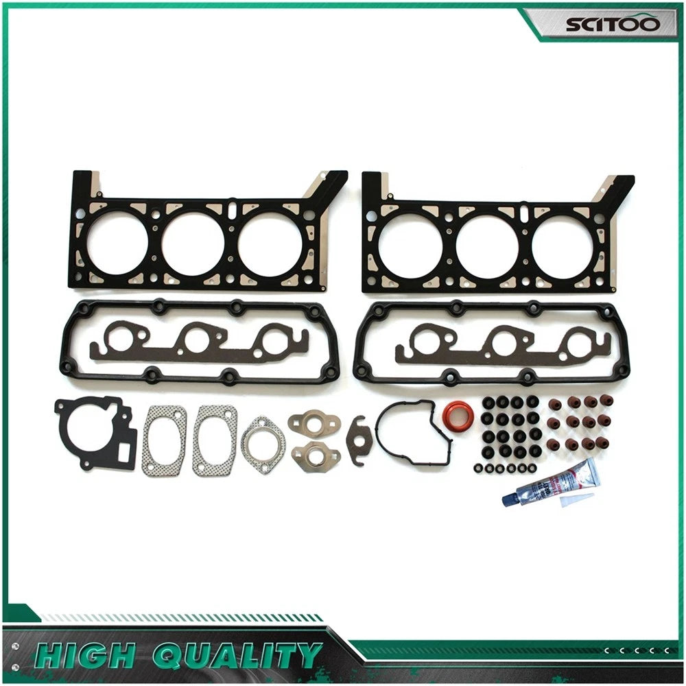 MLS Head Gasket Set for Chrysler Dodge Caravan (2001–2004) 3.3L V6 VIN R