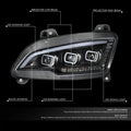 Sequential Chasing Turn Signal LED Projector Headlight for Peterbilt 579 (2022–2025)