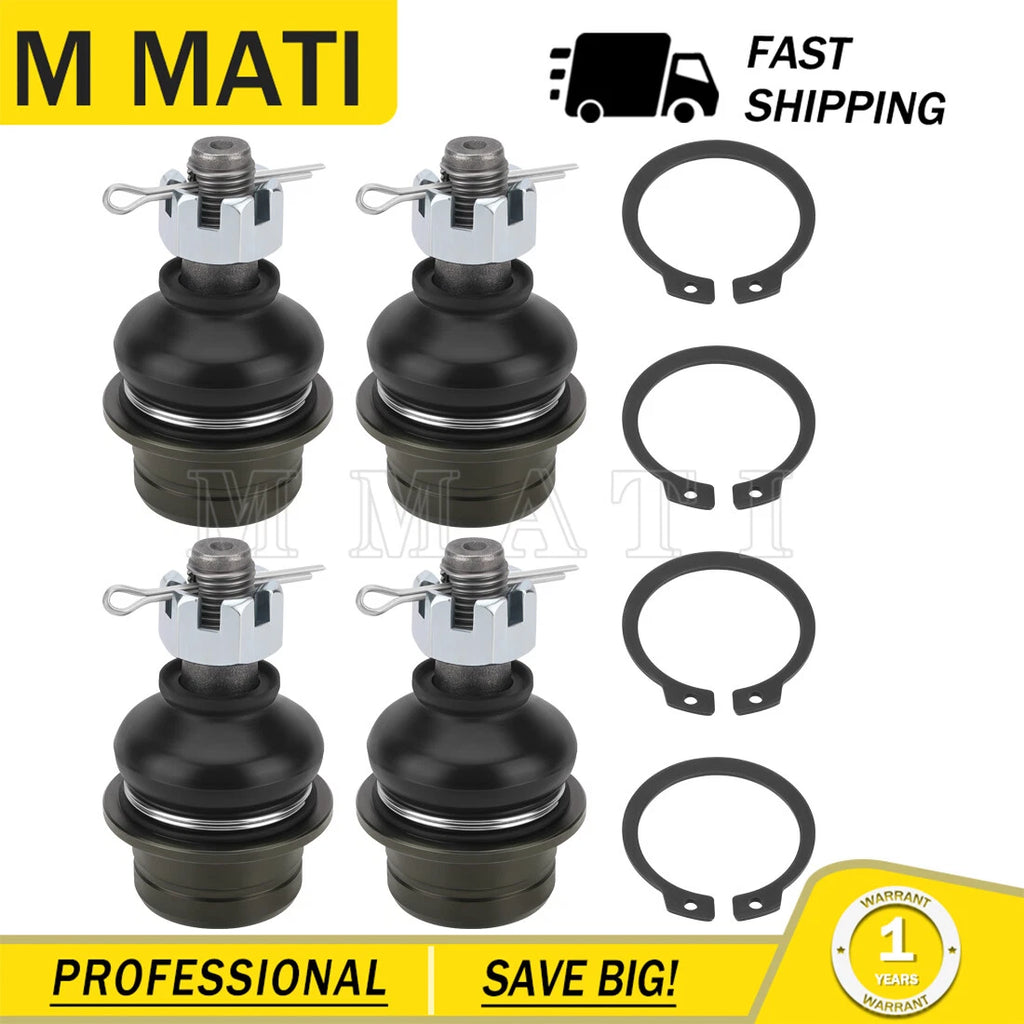 4X Ball Joint for Kawasaki KFX400 (2003–2006) & Suzuki KingQuad QuadSport