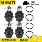 4X Ball Joint for Kawasaki KFX400 (2003–2006) & Suzuki KingQuad QuadSport