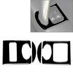Door Window Lift Switch Panel Cover for Audi TT TTS TTRS (2008-2014) Black