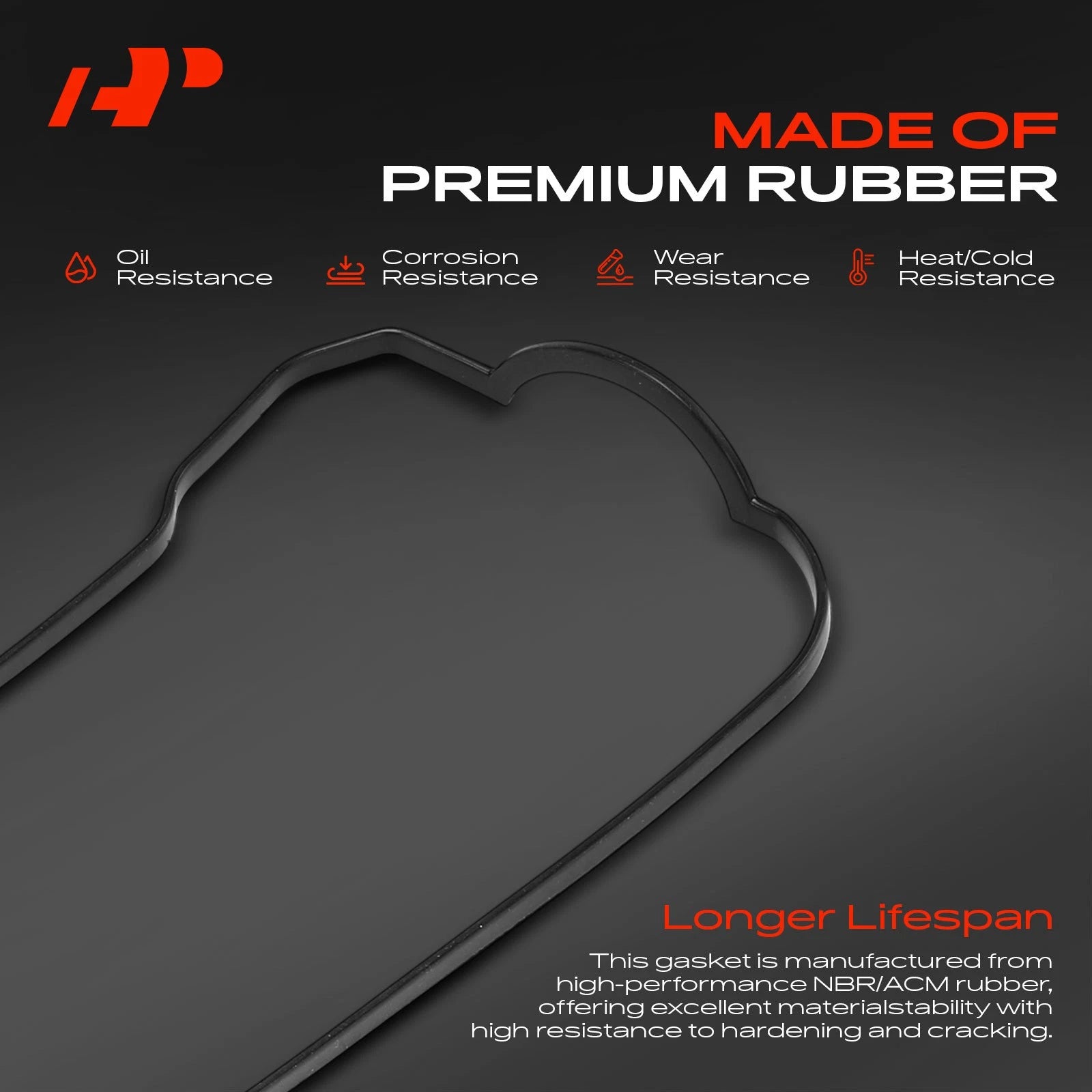 Valve Cover Gasket Set for Honda Passport (1994–1996) Isuzu Amigo