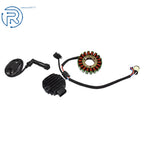 Stator, Regulator Rectifier & Ignition Coil for Yamaha Raptor 660R (2001-2005)