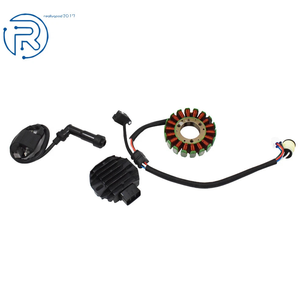 Stator, Regulator Rectifier & Ignition Coil for Yamaha Raptor 660R (2001-2005)
