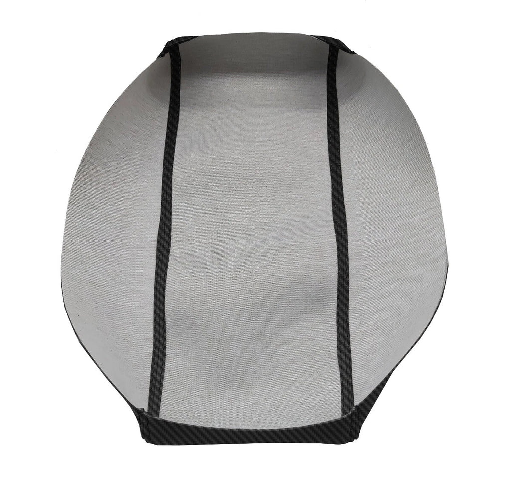 Carbon Fiber Console Lid Armrest Cover for Nissan Skyline R32 (1989–1993)