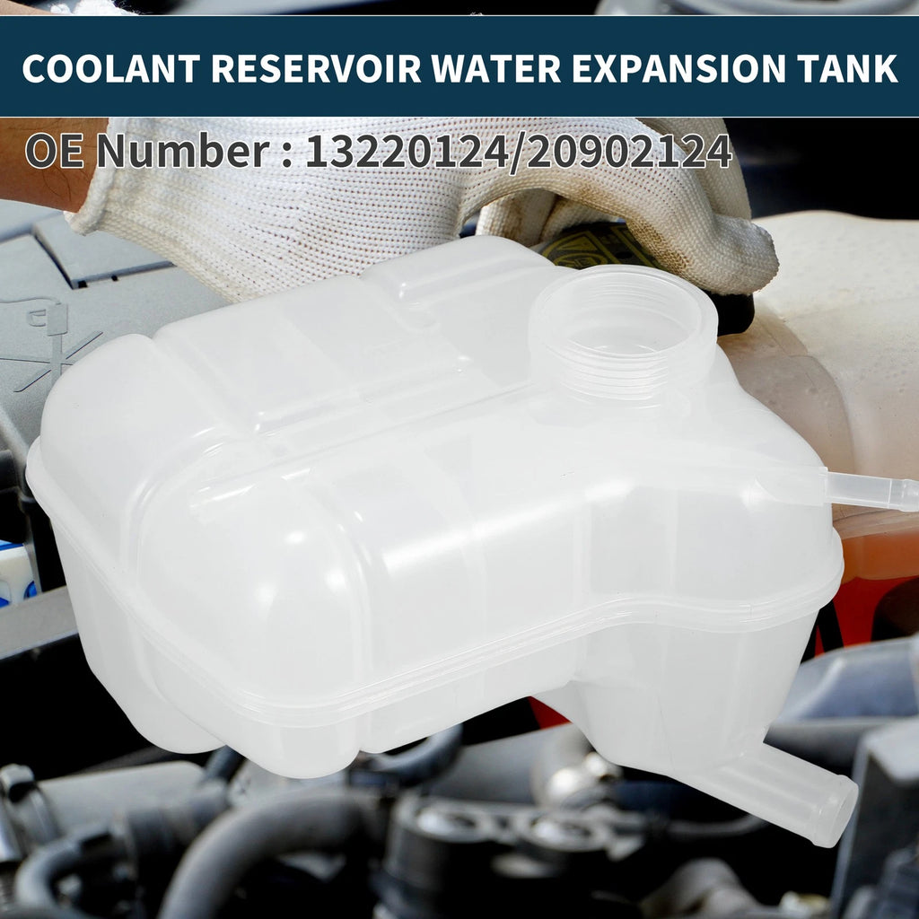 Coolant Expansion Recovery Overflow Tank No.13220124 for Buick LaCrosse (2010–2016)