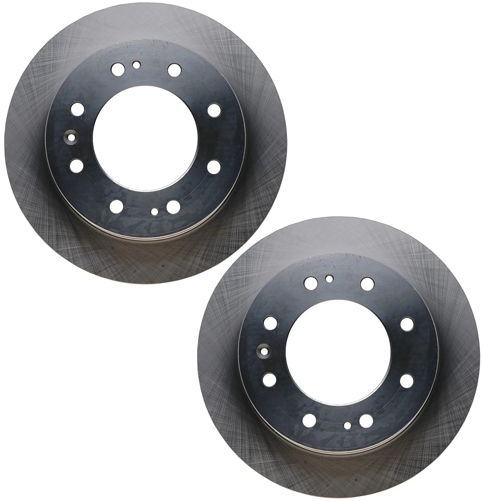 Set of 2 Front Disc Brake Rotors for Chevy Silverado 2500 HD (2015–2019)