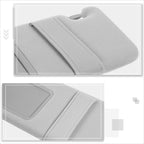 OE Style Driver Side Sun Visor for Toyota Camry (2007–2011) w/Mirror Grey