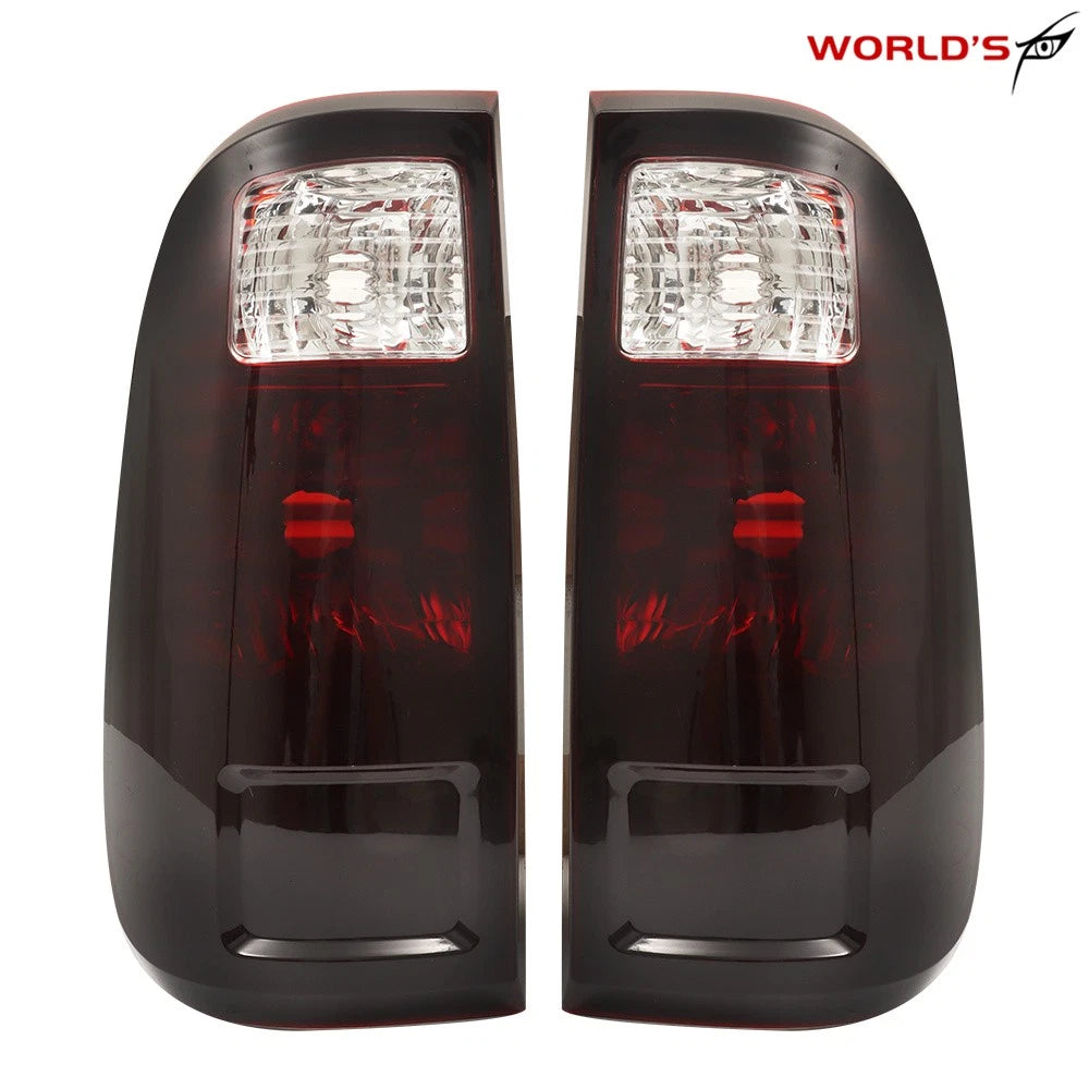 Set of 2 Smoke Tail Lights for Ford F-250 F-350 F-450 F-550