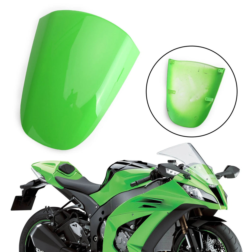 ABS Rear Seat Fairing Cover for Kawasaki Ninja ZX12R (2000–2008) Green