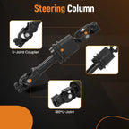 Lower Steering Column Shaft for Chevrolet Pontiac Saturn Aura (2007-2009)