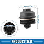 Engine Oil Filter Housing Cover Cap 11427625483 for BMW 316i 320i F30 (2013–2018)