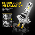 LED High/Low Beam Conversion Kit for [Make Model]