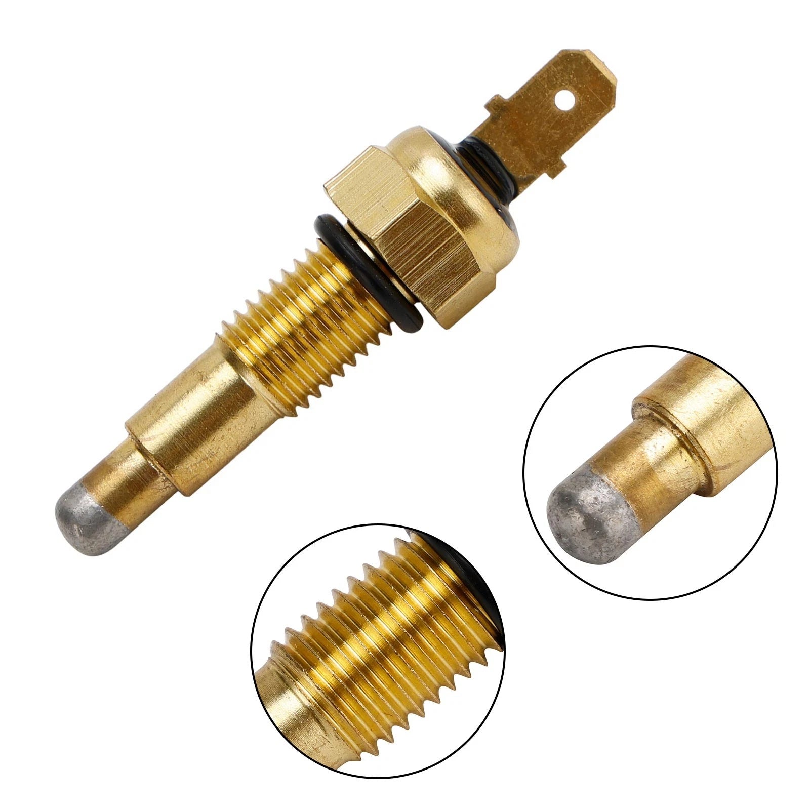 Water Temperature Sensor for Kawasaki EL250 EX250 VN750 VN800 VN1500 (1988–2006) 27010-1167