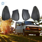 Set of 2 Seat Covers for Chevy Express 1500 2500 Van (2003–2014)