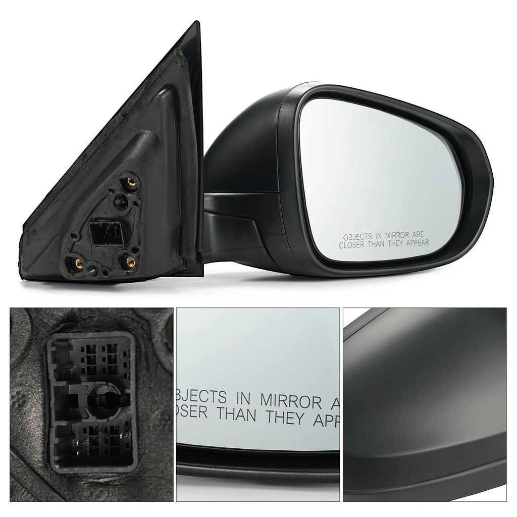 Right Side Mirror for Chevy Trailblazer (2021–2025) Power Adjust 3 Pin