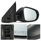 Right Side Mirror for Chevy Trailblazer (2021–2025) Power Adjust 3 Pin
