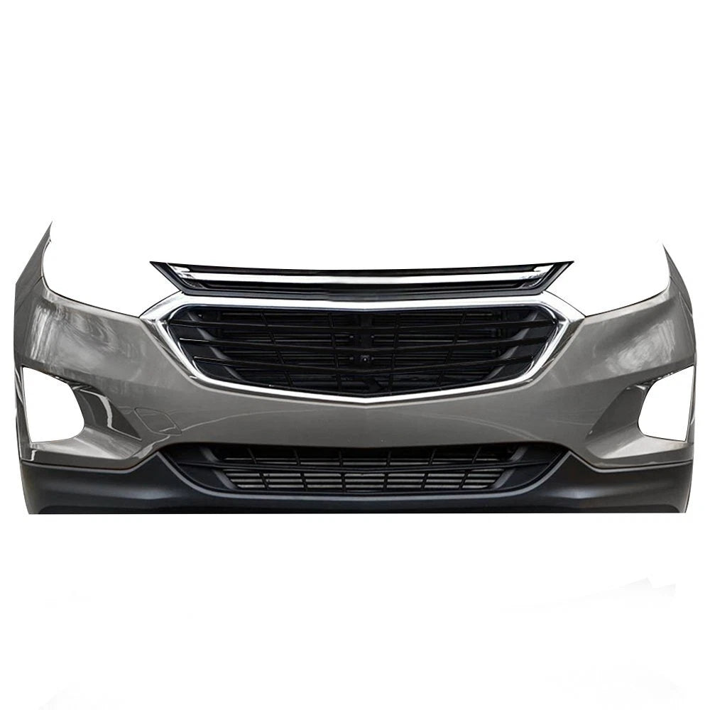 Lower valance grille and front bumper cover for Chevy Equinox (2018â2019)