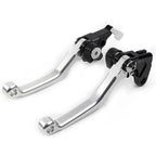 CNC Aluminum Pivot Clutch Brake Levers for Kawasaki KLX250 D-Tracker (93-97)