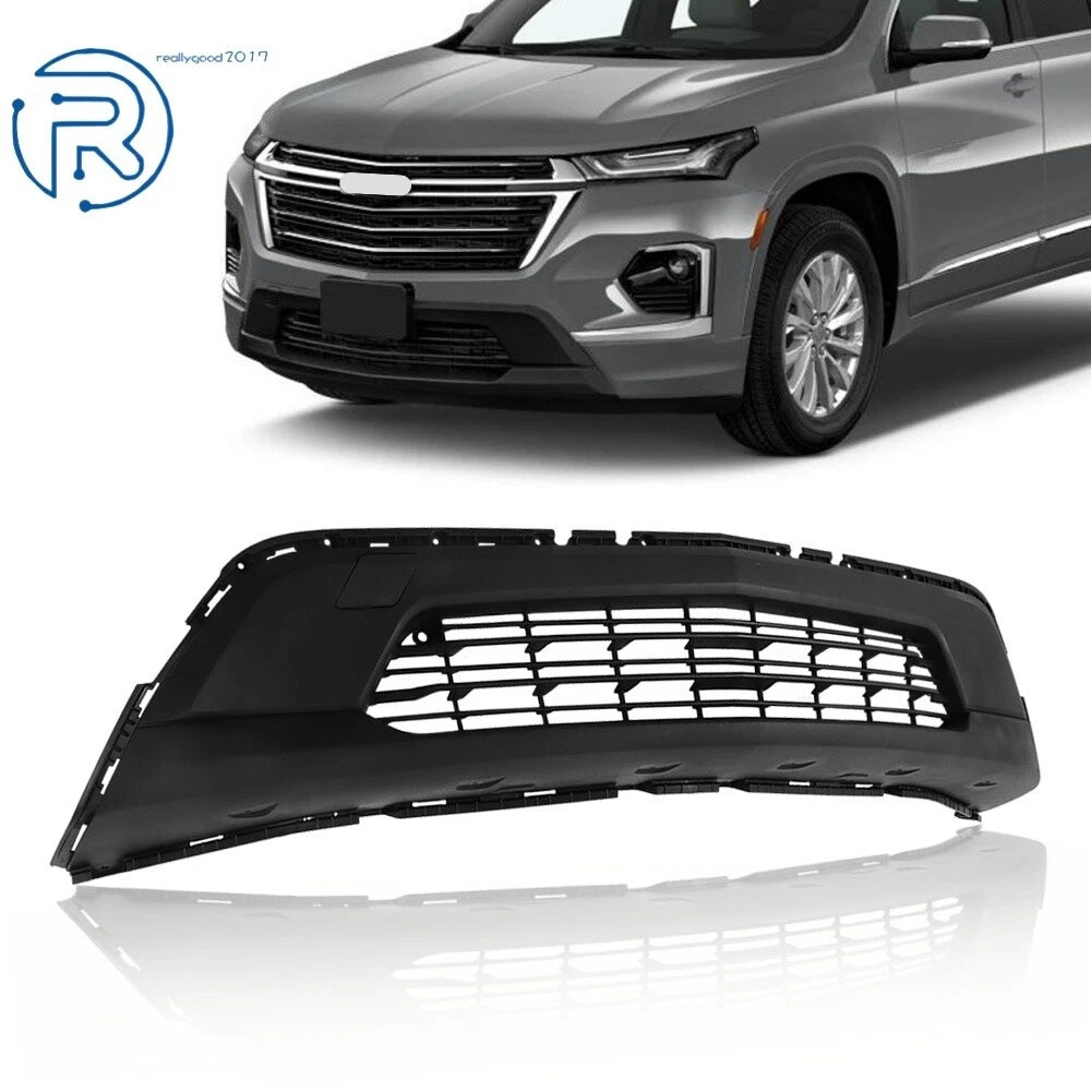 Front Bumper Lower Grille for Chevrolet Traverse (2022–2024)