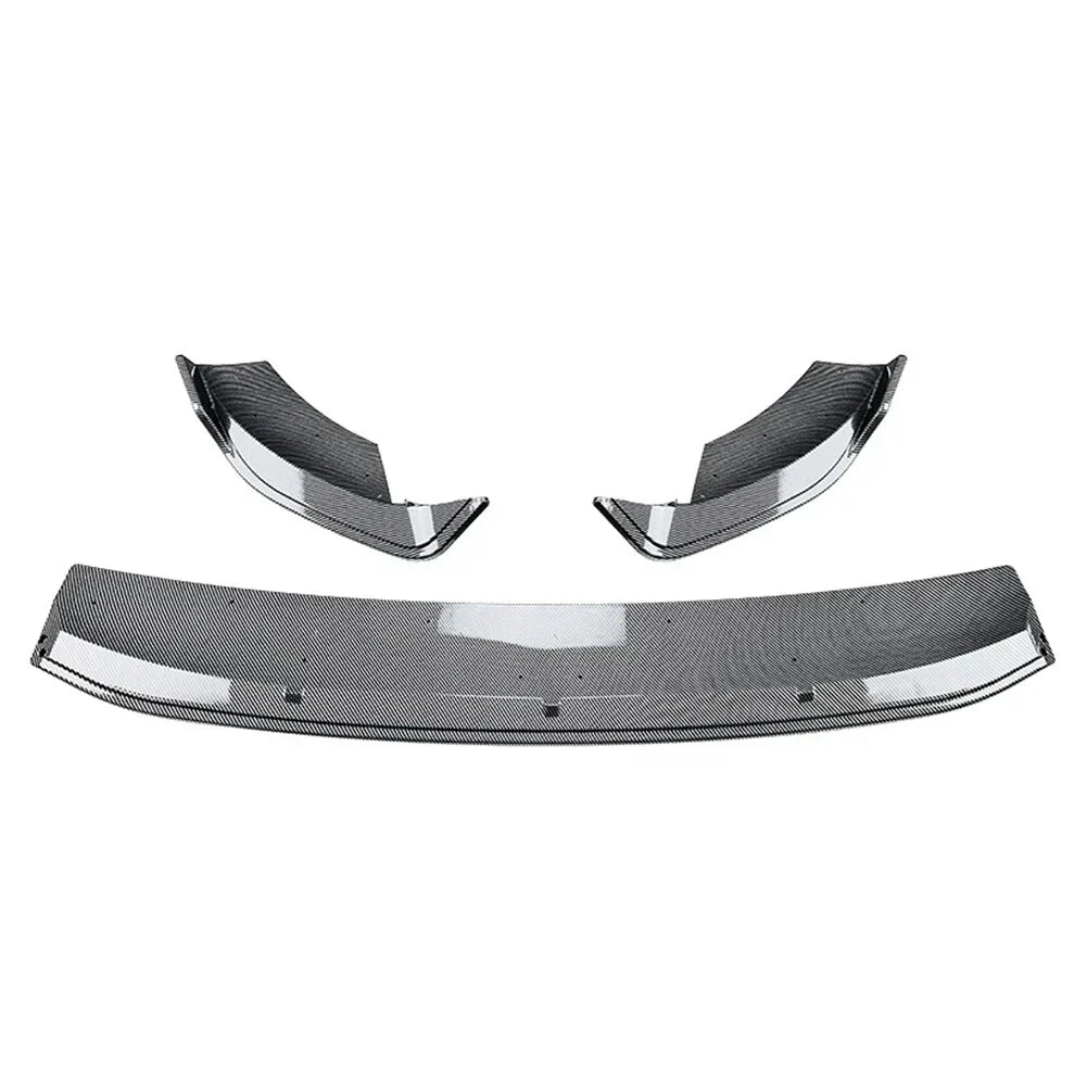 Front Bumper Spoiler Splitter for Mercedes Benz GLE Class W167 Coupe (24+)