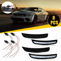 8Pcs LED Side Marker Lights for Dodge Charger (2015–2022) EXV