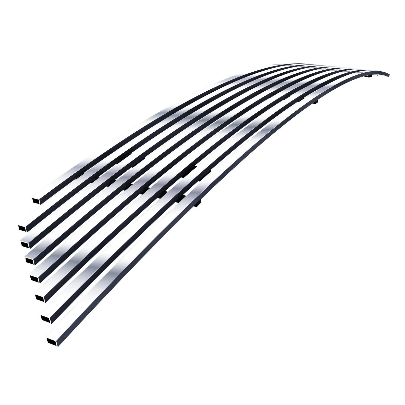 Stainless Chrome Billet Grille Insert for Honda Fit (2015–2017)
