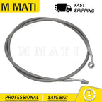 Right Rear Brake Line 1912104 for Polaris Ranger 570 500 Crew (2015–2021)