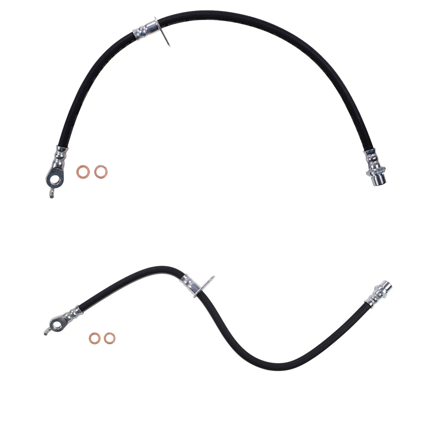 Sunsong Rear Brake Hydraulic Hose Kit for Avalon Camry ES300h ES350 (2005–2019)