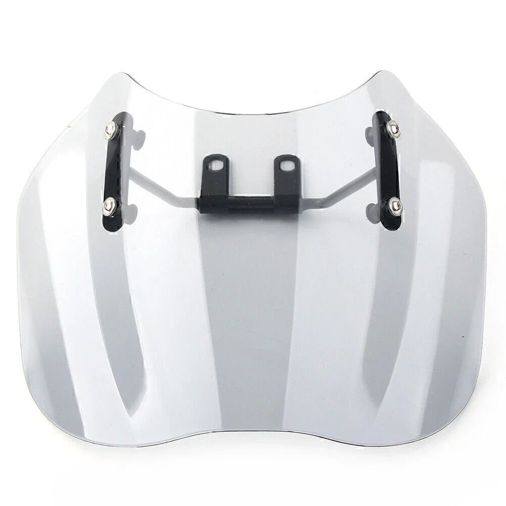 Grey Motorcycle Windscreen for Honda CMX500 Rebel (2018-2020)