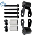 Pair Rear Leaf Spring Shackle Kit for Jeep Cherokee Wagoneer (1984–2001)