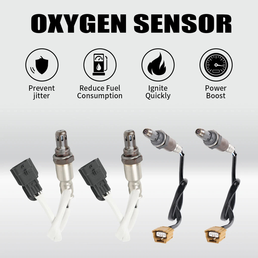 4X Oxygen Sensor for Nissan Frontier Xterra (2013–2014) 234-9135, 234-4906