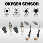 4X Oxygen Sensor for Nissan Frontier Xterra (2013–2014) 234-9135, 234-4906