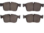 Set of 4 Front Brake Pads for Jaguar XF (2016–2024) KQ641YM