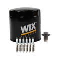 Wix Engine Oil Filter & Denso 6 Iridium TT Spark Plug Kit for Charger Sebring (2007–2010)