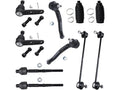 Front Ball Joint Sway Bar Link Tie Rod End Kit for Suzuki Swift (2004–2010)