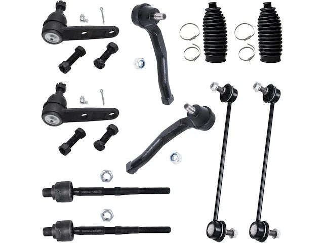 Front Ball Joint Sway Bar Link Tie Rod End Kit for Suzuki Swift (2004–2010)