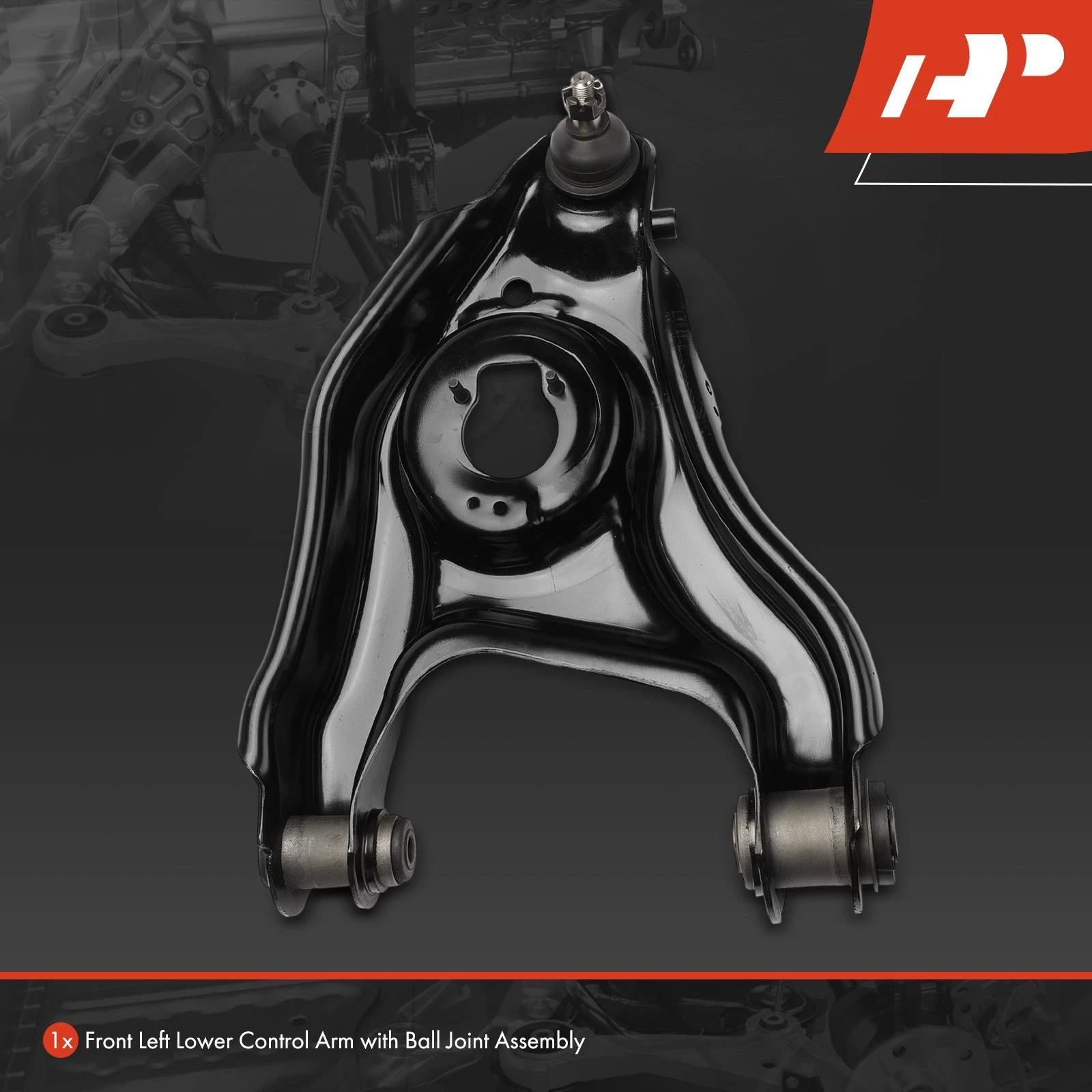 Front Left Lower Control Arm with Ball Joint for Ford F-150 (1997-2003)
