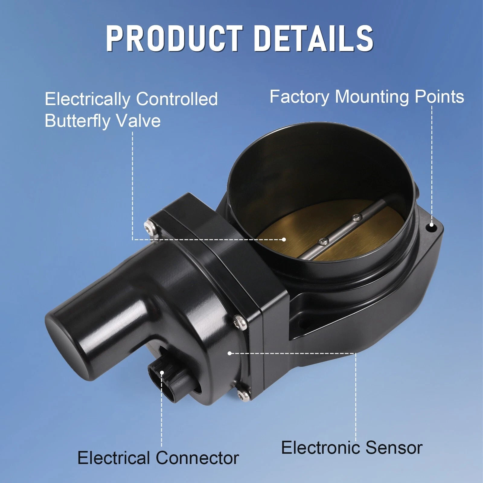 Electronic Throttle Body for LS2 LS3 LS7 LSX (2005-2015)