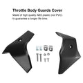 Throttle Body Guards Cover Protector for BMW R1250GS R1200GS (2017–2021) Black