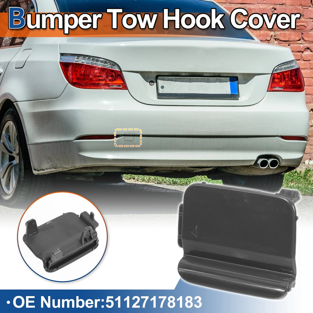 Rear Tow Hook Cover for BMW 528i 535i 550i (2011–2016) No. 51127178183