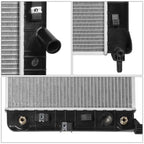 Aluminum Radiator for Buick Allure/Lacrosse (2008–2009) DPI-2837