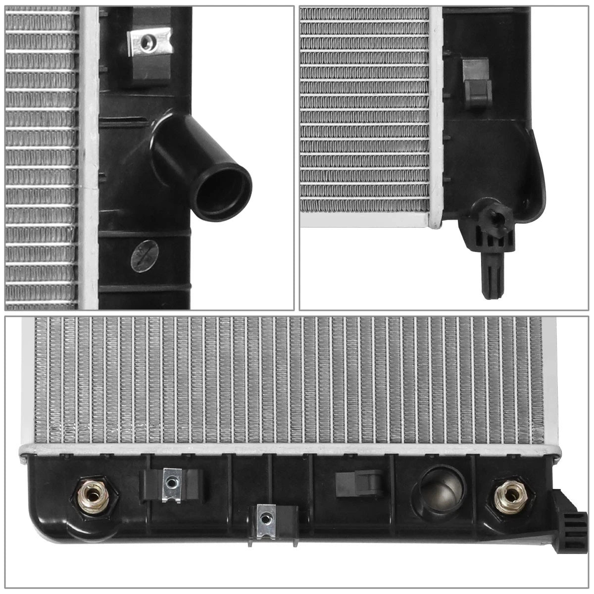 Aluminum Radiator for Buick Allure/Lacrosse (2008–2009) DPI-2837